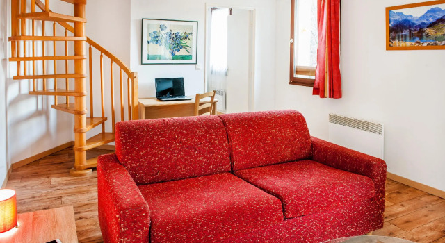 Апартаменты Дуплекс Apparthotel Les Marquises