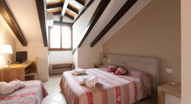 Номер Standard Grand Hotel Gortani - Borgo Gortani