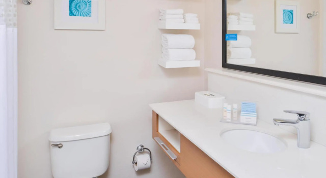 Двухместный номер Standard Hampton Inn Vero Beach Outlets