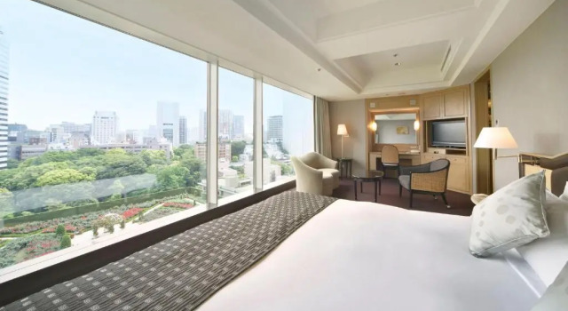 Двухместный номер Deluxe Hotel New Otani Tokyo The Main