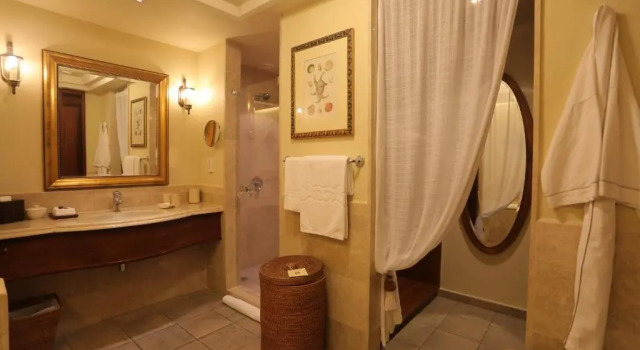 Двухместный номер Colonial с видом на сад The Residence Mauritius