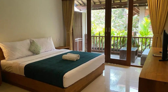 Двухместный номер Standard Wana Karsa Ubud Hotel
