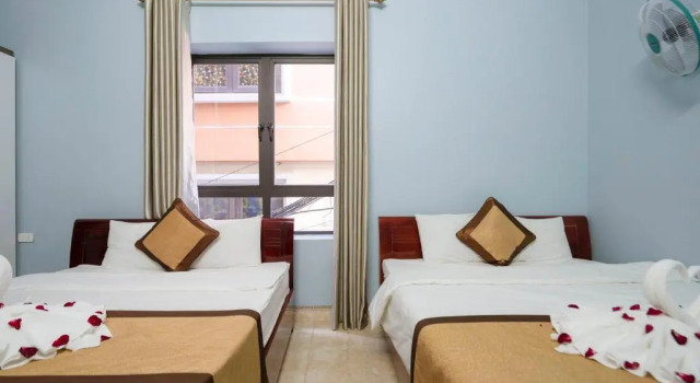 Трёхместный номер Superior Fancy Hostel and Bar
