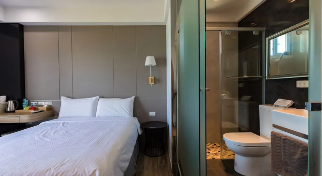 Двухместный номер Comfort с балконом и с видом на океан Jia Xiang Lin Guan Hai Homestay 2