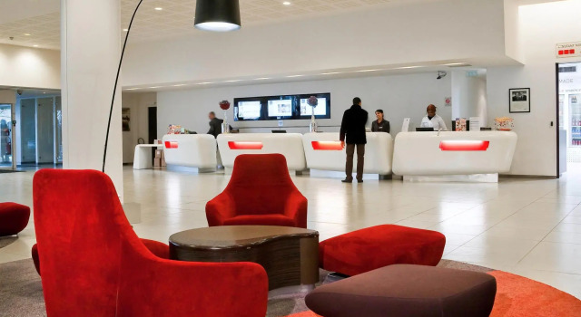 Отель Novotel Paris Est Centre De Conference