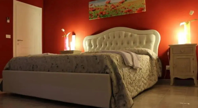 Standard- firedobbelt familie værelse B&B Santantonio