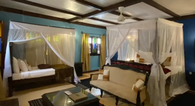 Трёхместный люкс Superior Jafferji House