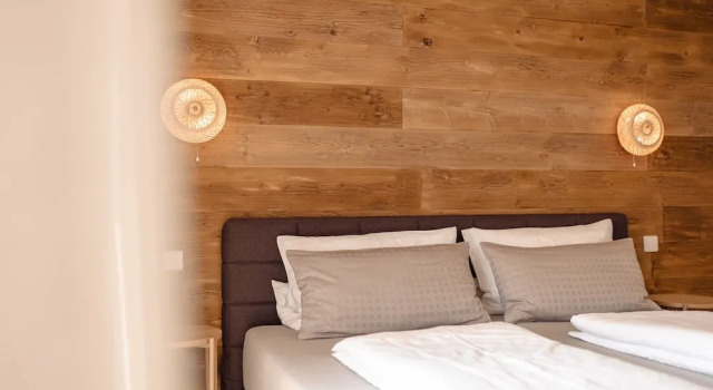Двухместный номер Standard Пентхаус c 1 комнатой с балконом Am Rain - Natur und Spa