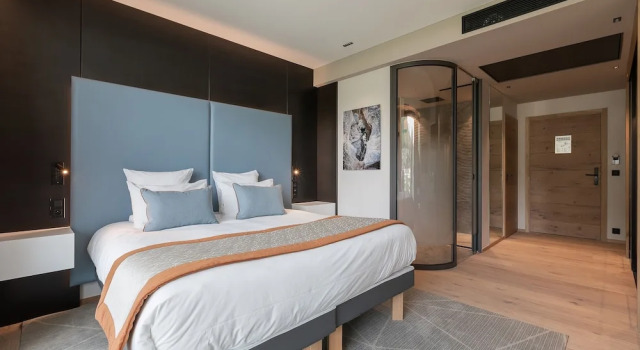 Номер Executive Rivage Hôtel & Spa Annecy