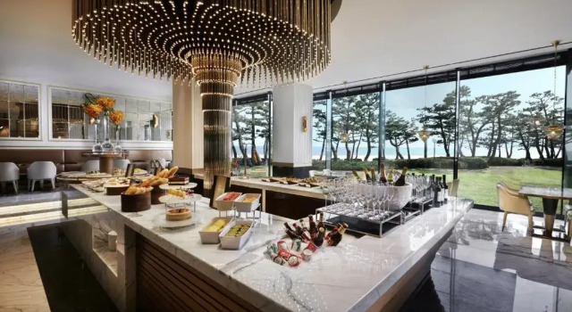 Двухместный номер Standard с видом на море Paradise Hotel Busan