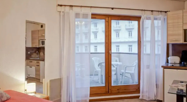 Appartement Brides-les-Bains, 1 pièce, 4 personnes - FR-1-512-166, Prenota Appartamento Hotel a Alvernia con parcheggio, Parcheggio