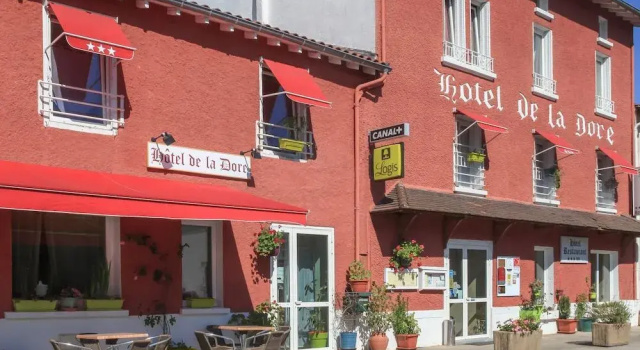 Logis Hôtel Restaurant de la Dore, Prenota Hotel Hotel a Alvernia con colazione, Colazione