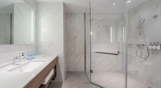 Люкс c 1 комнатой с видом на город Holiday Inn Express Chengdu Pidu by IHG