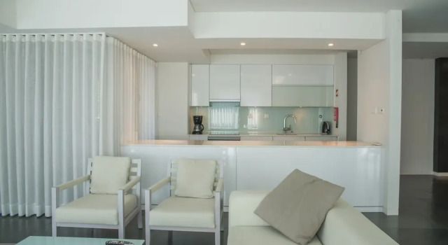 Апартаменты Premium c 1 комнатой с балконом Troia Residences - Apartamentos Ácala