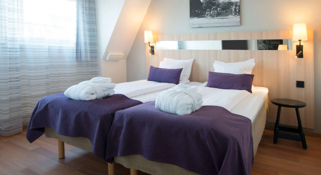 Семейный номер Standard Scandic Sundsvall City