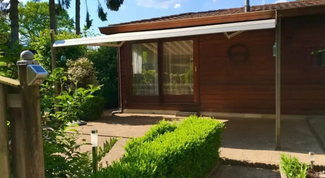 Шале Chalet in Veluwe Near De Grote Ark