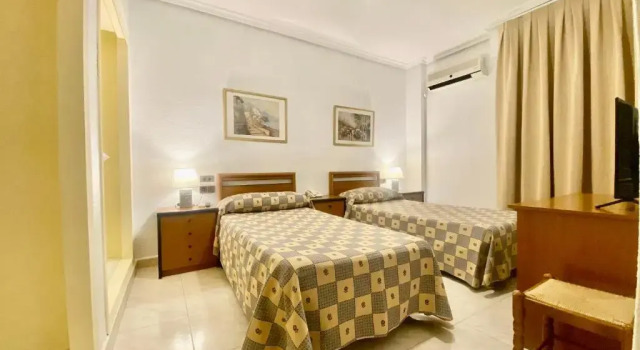 Двухместный номер Standard Hotel Venta El Puerto