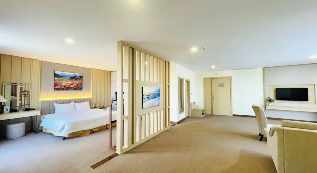 Люкс Executive Muong Thanh Grand Quang Tri Hotel