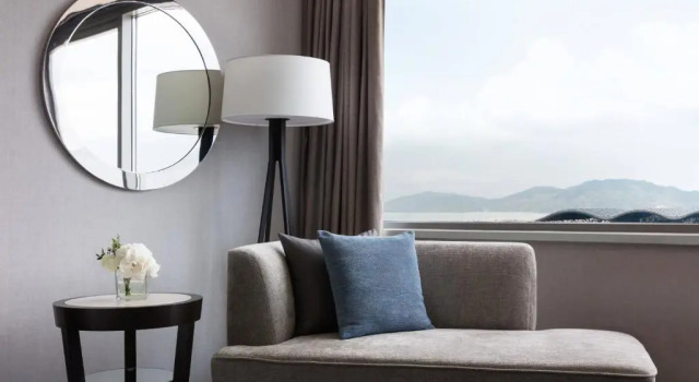Двухместный Guest room Hong Kong SkyCity Marriott Hotel