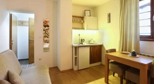 Студия Apartments Sport House Novakovic
