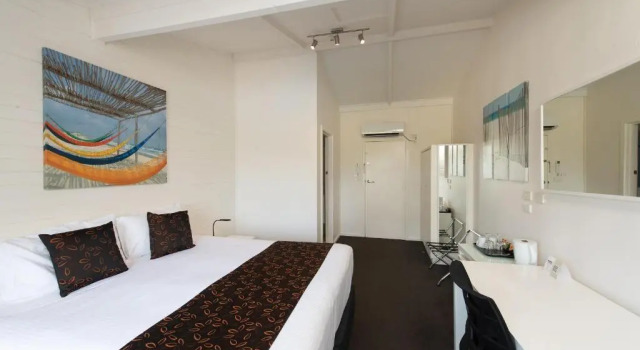 Двухместный номер Superior с видом на бассейн Mercure Kangaroo Island Lodge