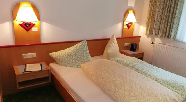 Двухместный номер Standard Pension Garni Appartement Ortner