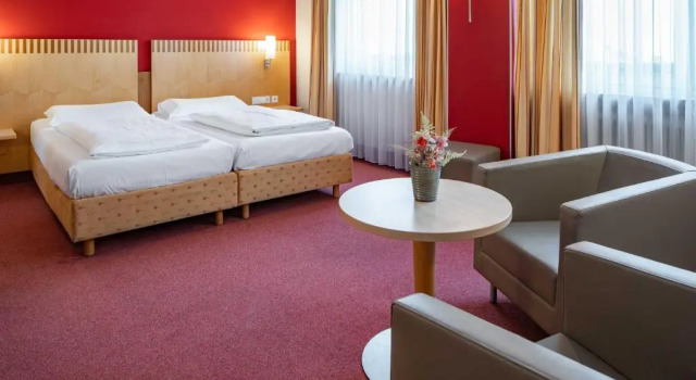 Standard Quádruplo quarto Hotel Schiller