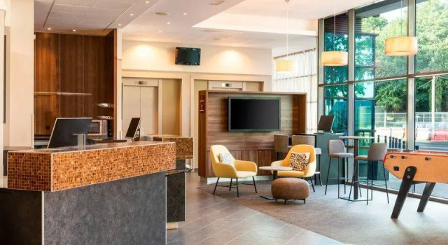 Номер Standard Courtyard by Marriott Paris Saint Denis