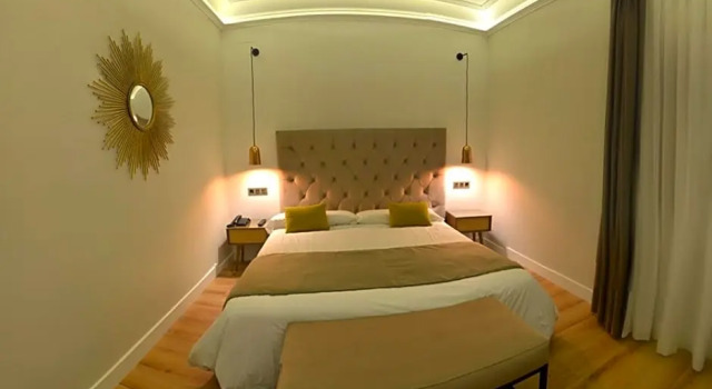 Двухместный номер Small Real Segovia Apartments by Recordis Hotels
