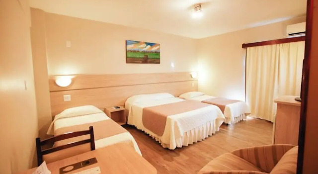 Номер Deluxe Hotel Lang Palace - Fica no Centro da Cidade