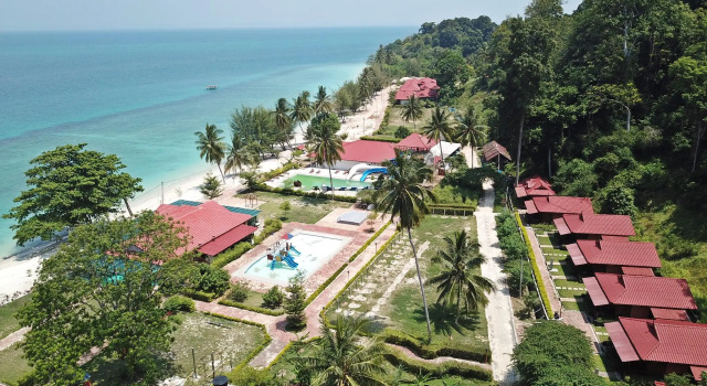 Номер Superior SHAZ Resort Pulau Tinggi