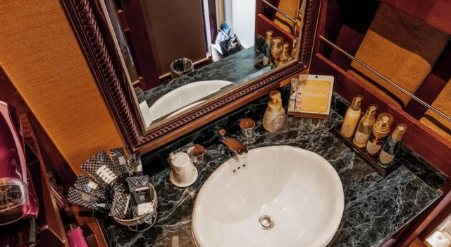 Люкс Hotel Salle de bain