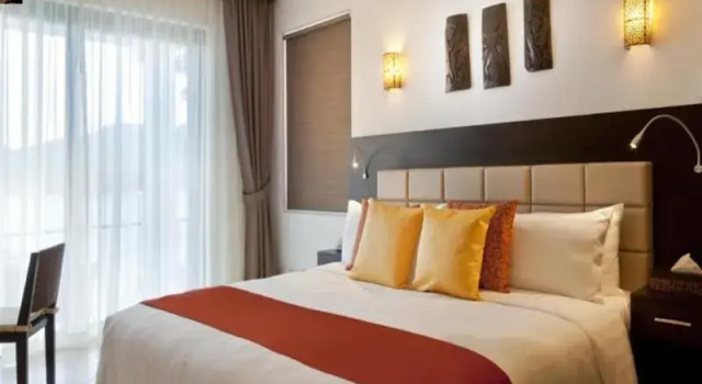 Номер Standard с видом на залив Busuanga Bay Lodge