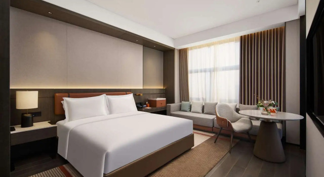 Номер Deluxe Doubletree By Hilton Kaifeng
