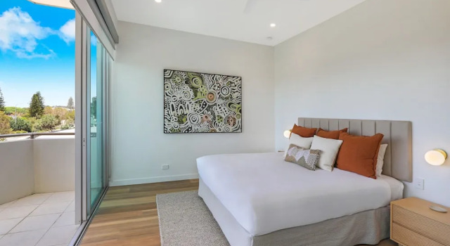 Номер Standard Element on Coolum Beachfront Sunshine Coast
