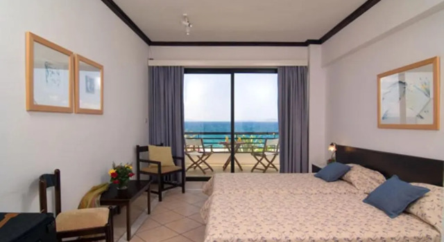 Двухместный номер Standard с видом на море Limira Mare Hotel
