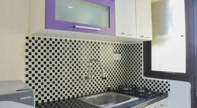 Номер Standard Homey and Simply Studio Room at Kebagusan City Apartment