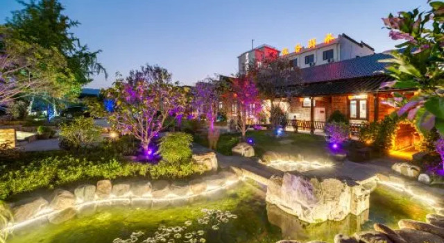 Hangzhou Jiande Chengxin Elegant Restaurant Shuixi Culture Theme Hotel