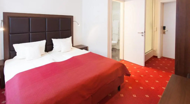 Двухместный номер Comfort Centro Hotel National Frankfurt City, Trademark Collection by Wyndham