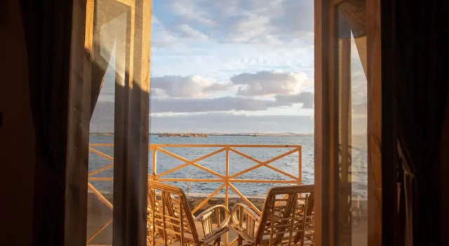 Taghaghien Island Resort, Boek Resort Siwa 