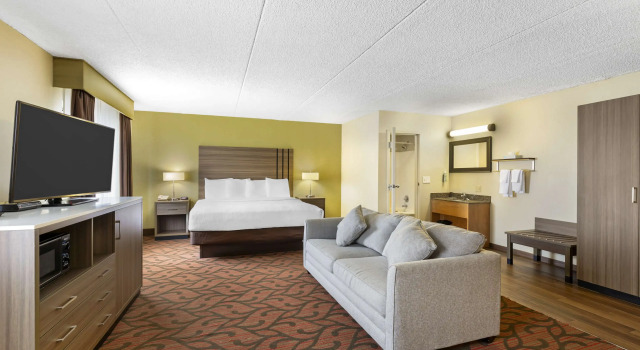 Двухместный номер Standard Best Western Rochester Marketplace Inn