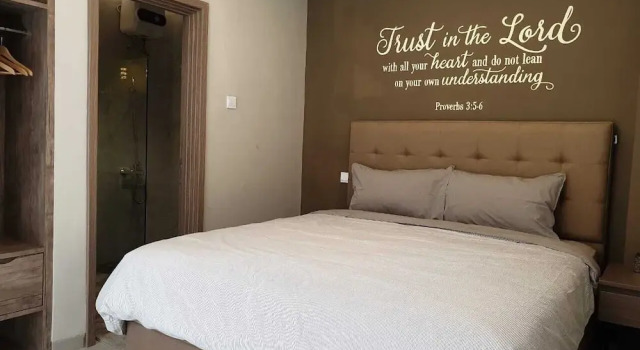 Номер Standard Дуплекс с 4 комнатами с видом на город Danka Taman Golf Residence