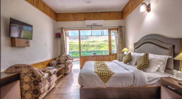 Manali Valley Resort, Забронировать Отель Отели штата Химачал-Прадеш 3 звезды, 3*