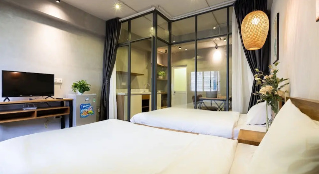 Апартаменты Deluxe Vix Apartments & Hotels