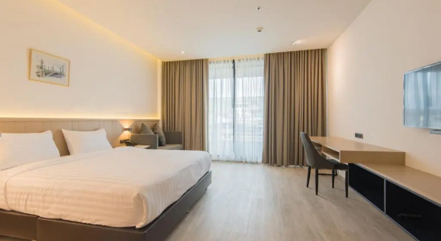 Номер Deluxe Madison Bangkok Hotel