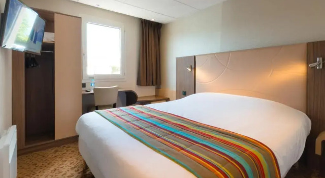 Двухместный номер Standard Brit Hotel Nantes St Herblain - Le Kerann