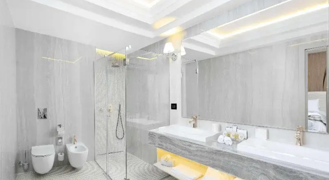 Double Phòng Suite Junior Hotel Tresor