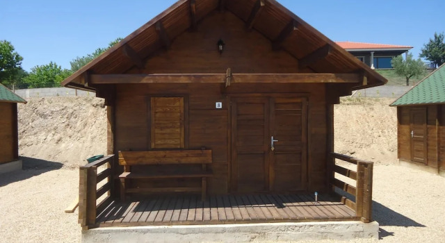 Бунгало с 2 комнатами Monte do Azibo - Caravan Park