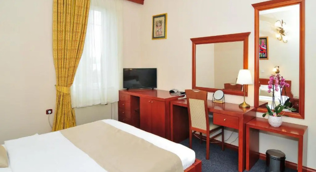 Двухместный номер Deluxe с видом на море Hotel Montenegrino