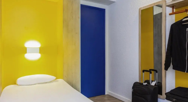 Четырёхместный номер Standard ibis budget Marne La Vallée Noisy Le Grand